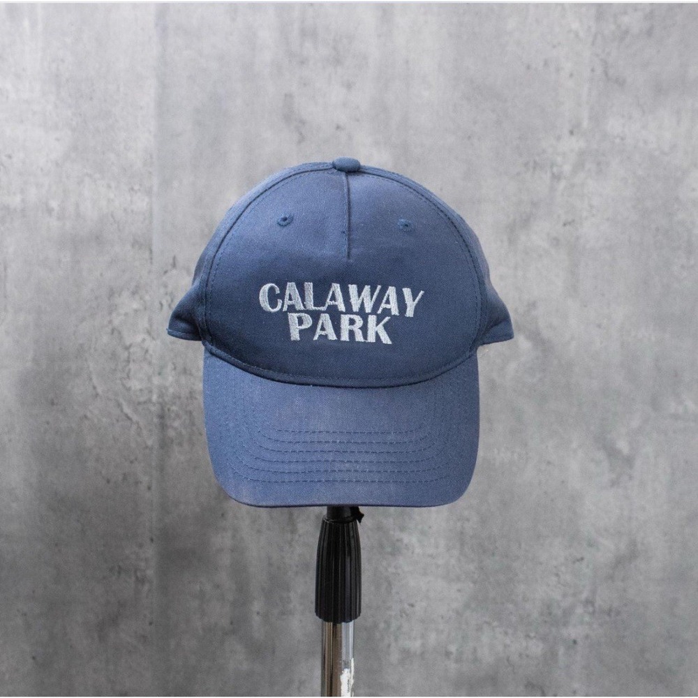 VIntage TVG 1990's Callaway Park Navy Trucker Hat